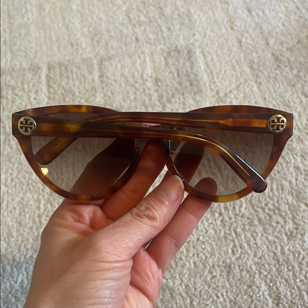Tory Burch Tortoise sunglasses